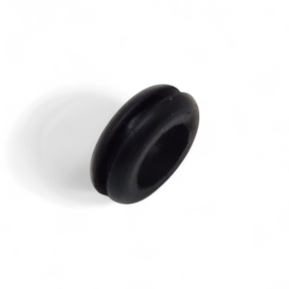 Fits 1/2" Hole - 1/16" Panel Thickness - 13/32" Center Hole - Rubber Grommet
