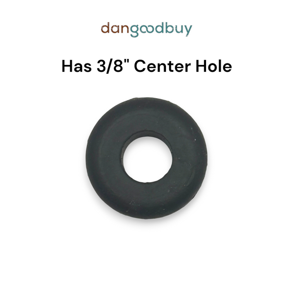 dangoodbuy rubber grommet has 3/8" center hole RGR385814