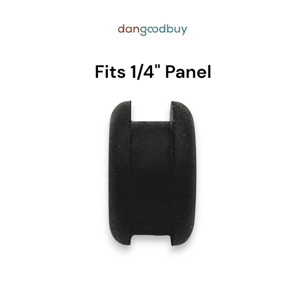 dangoodbuy rubber grommet fits 1/4" panel RGR385814