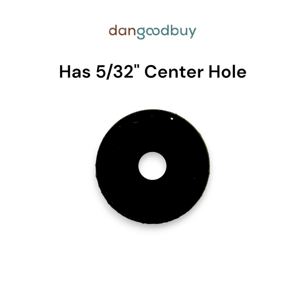 Has 5/32" Center Hole Rubber Grommet dangoodbuy RGR53212