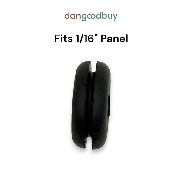 Fits 1/16" panel rubber grommet dangoodbuy RGR53212