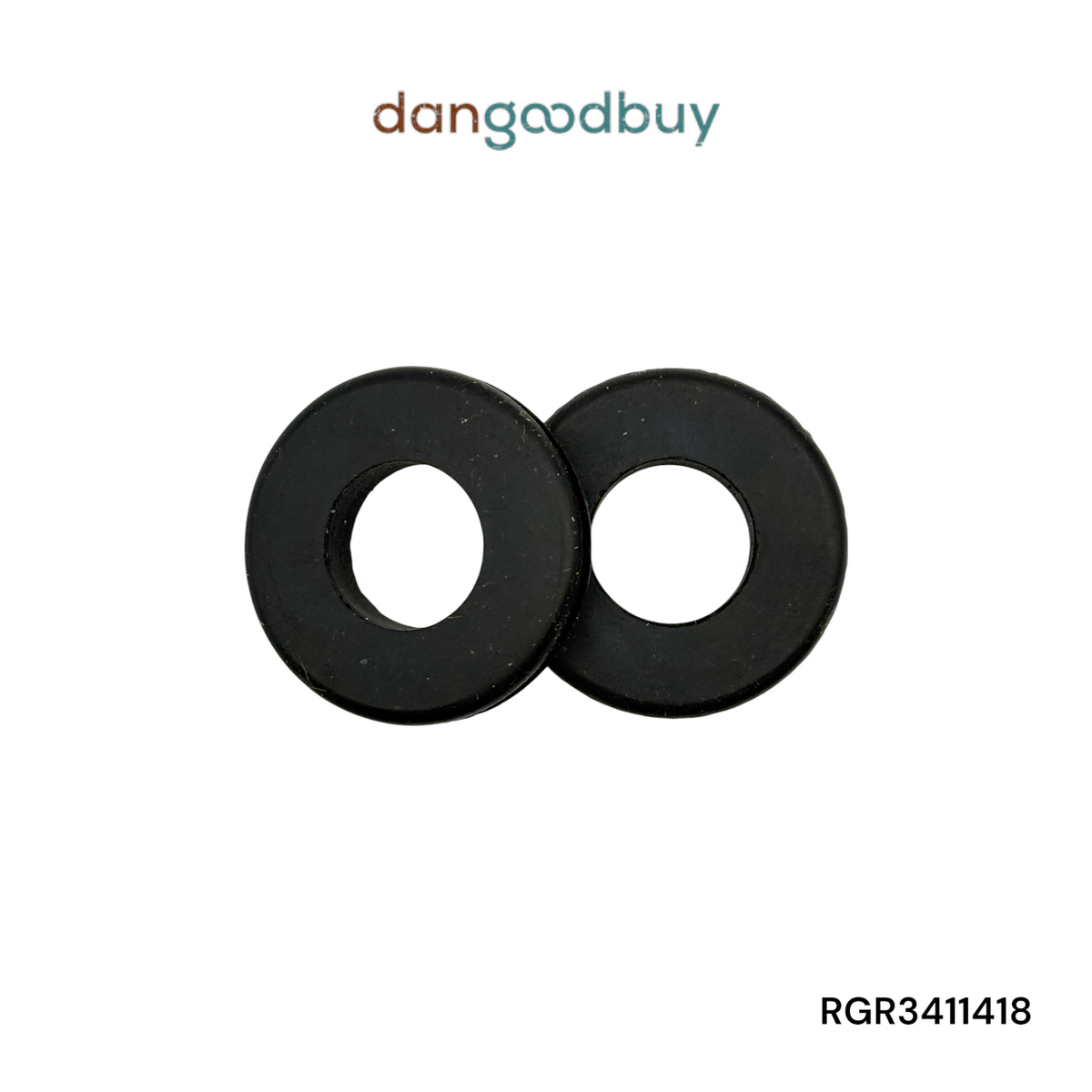 Fits 1 1/4" Hole - 1/8" Panel Thickness - 3/4" Center Hole - Rubber Grommet