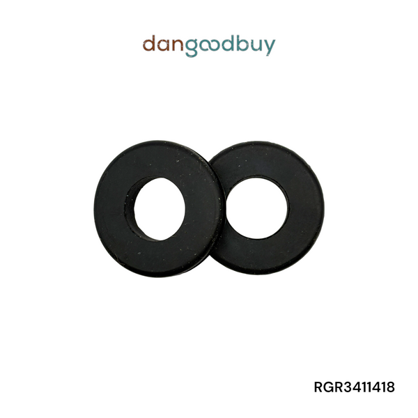 Fits 1 1/4" Hole - 1/8" Panel Thickness - 3/4" Center Hole - Rubber Grommet