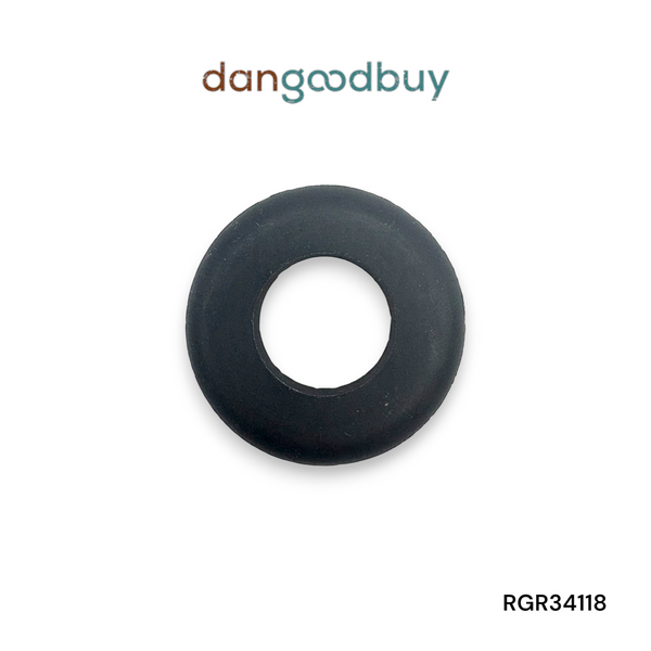 Fits 1 1/8" Hole - 3/32" Panel Thickness - 3/4" Center Hole - Rubber Grommet