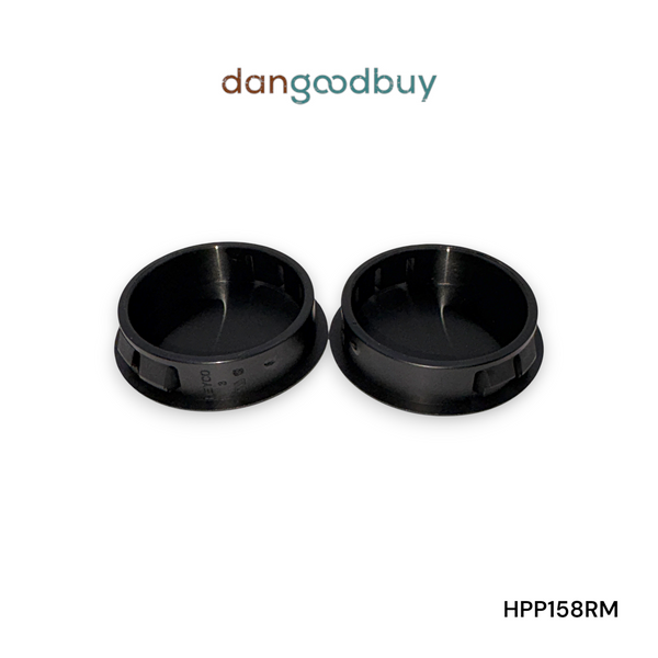 Fits 1 5/8" Hole - 1 13/16" Diameter - up to 1/8" Panel Thickness - Nylon Caps Locking Panel Plugs