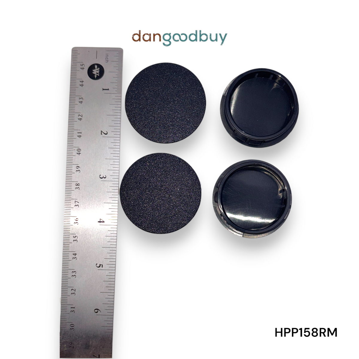 Fits 1 5/8" Hole - 1 13/16" Diameter - up to 1/8" Panel Thickness - Nylon Caps Locking Panel Plugs