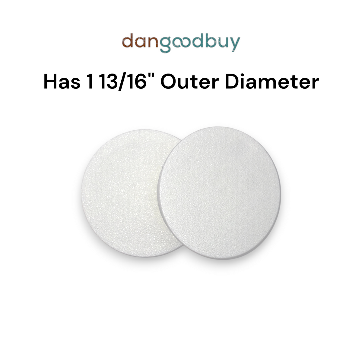 Fits 1 5/8" Hole - 1 13/16" Diameter - up to 1/8" Panel Thickness - Nylon Caps Locking Panel Plugs