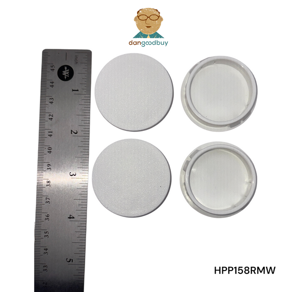 Fits 1 5/8" Hole - 1 13/16" Diameter - up to 1/8" Panel Thickness - Nylon Caps Locking Panel Plugs