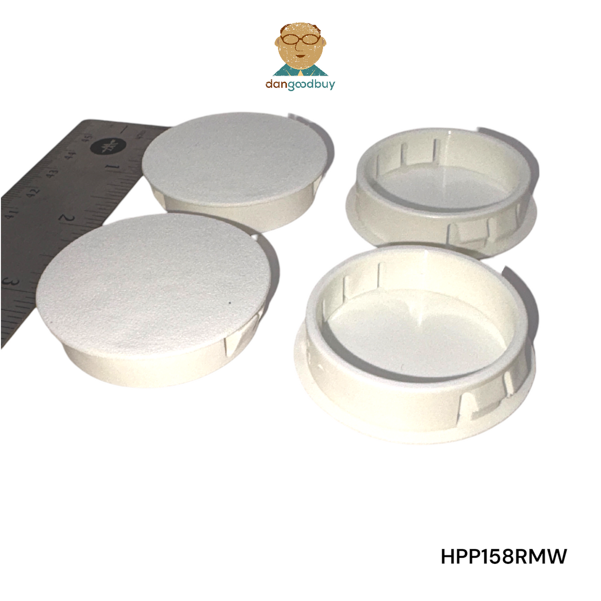 Fits 1 5/8" Hole - 1 13/16" Diameter - up to 1/8" Panel Thickness - Nylon Caps Locking Panel Plugs