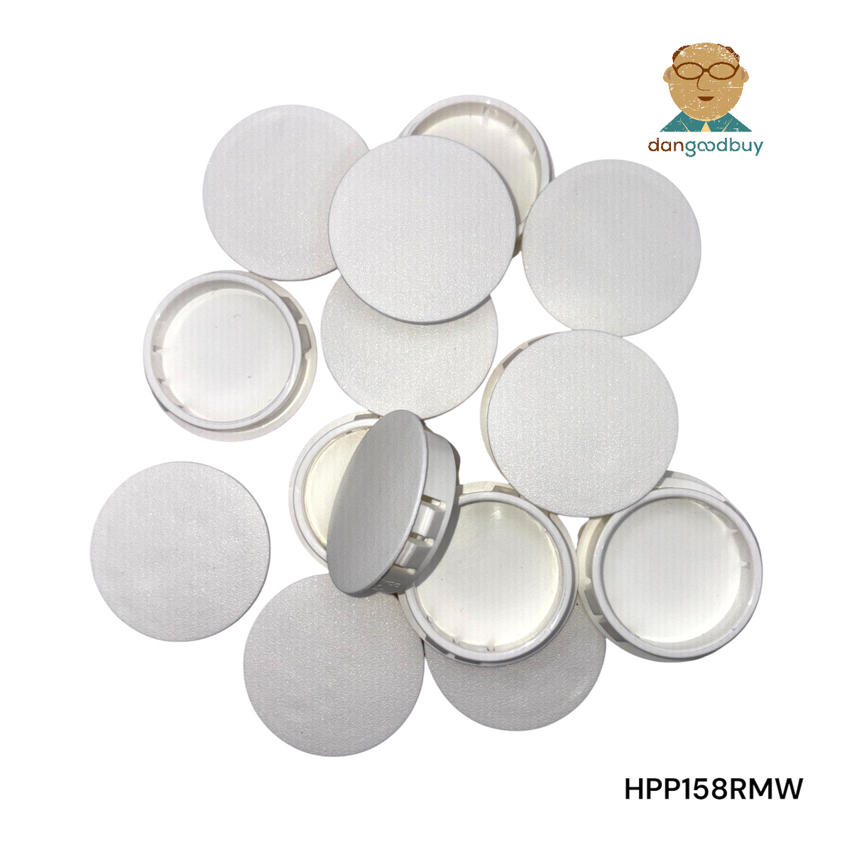 Fits 1 5/8" Hole - 1 13/16" Diameter - up to 1/8" Panel Thickness - Nylon Caps Locking Panel Plugs