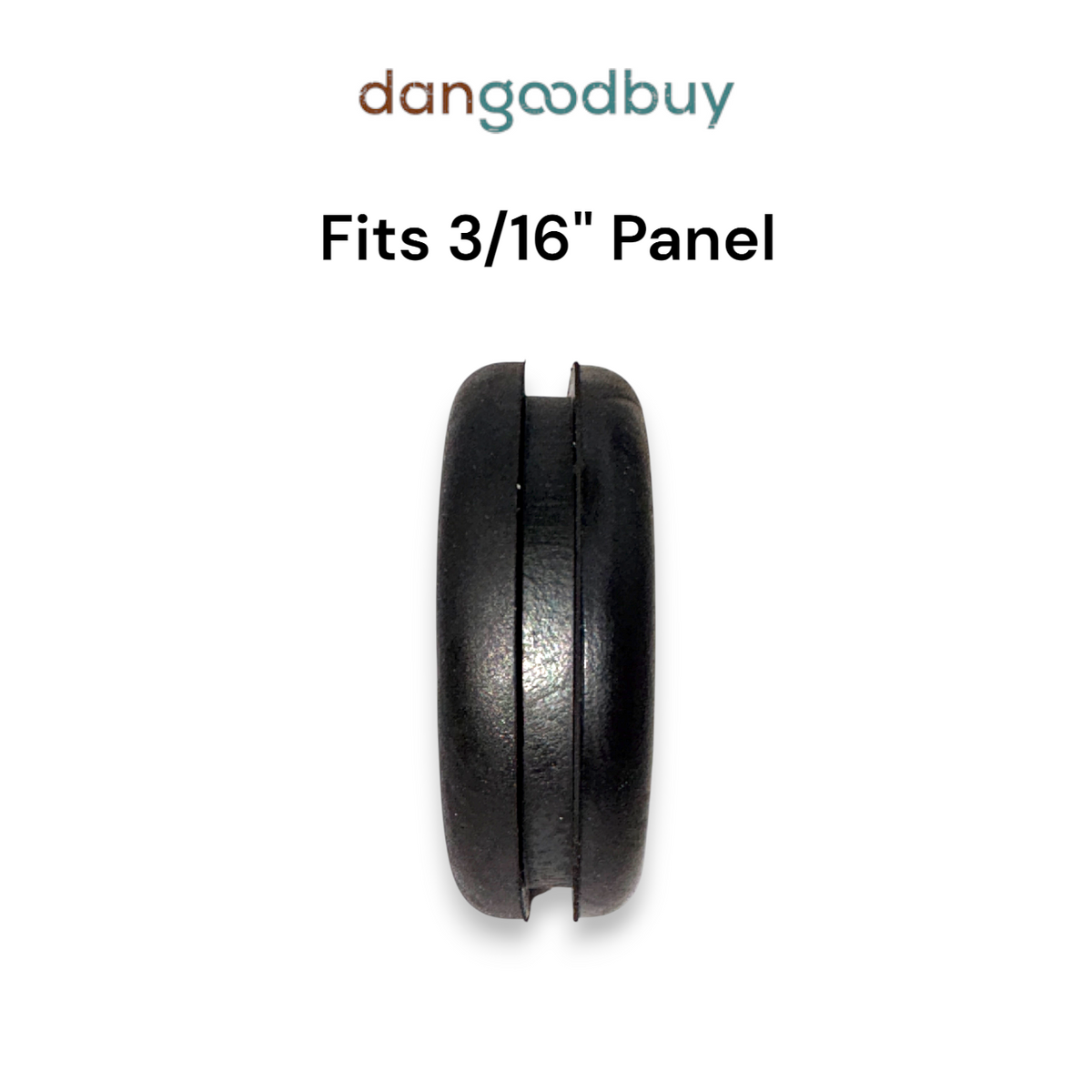 Rubber Grommet fits 3/16" Panel RGR1582316 dangoodbuy