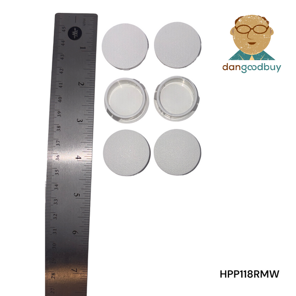 Fits 1 1/8" Hole - 1 1/4" Diameter - up to 1/8" Panel Thickness - Nylon Caps Locking Panel Plugs