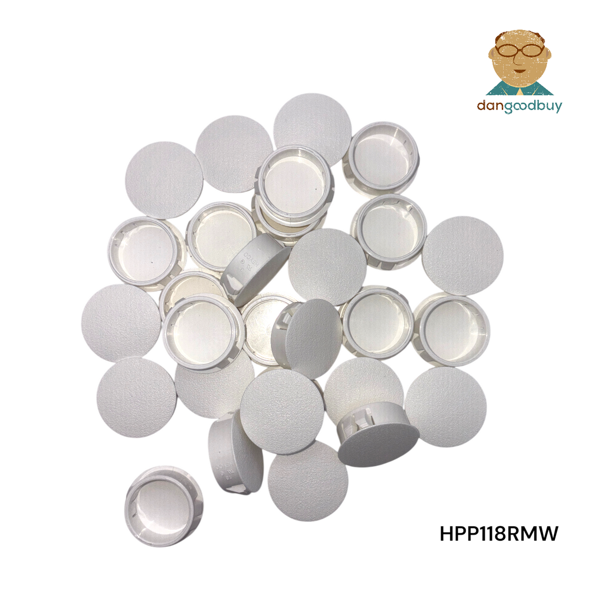 Fits 1 1/8" Hole - 1 1/4" Diameter - up to 1/8" Panel Thickness - Nylon Caps Locking Panel Plugs