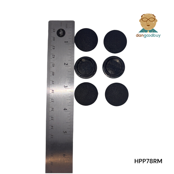 Fits 7/8" Hole - 1 1/8" Diameter - up to 1/8" Panel Thickness - Nylon Caps Locking Panel Plugs