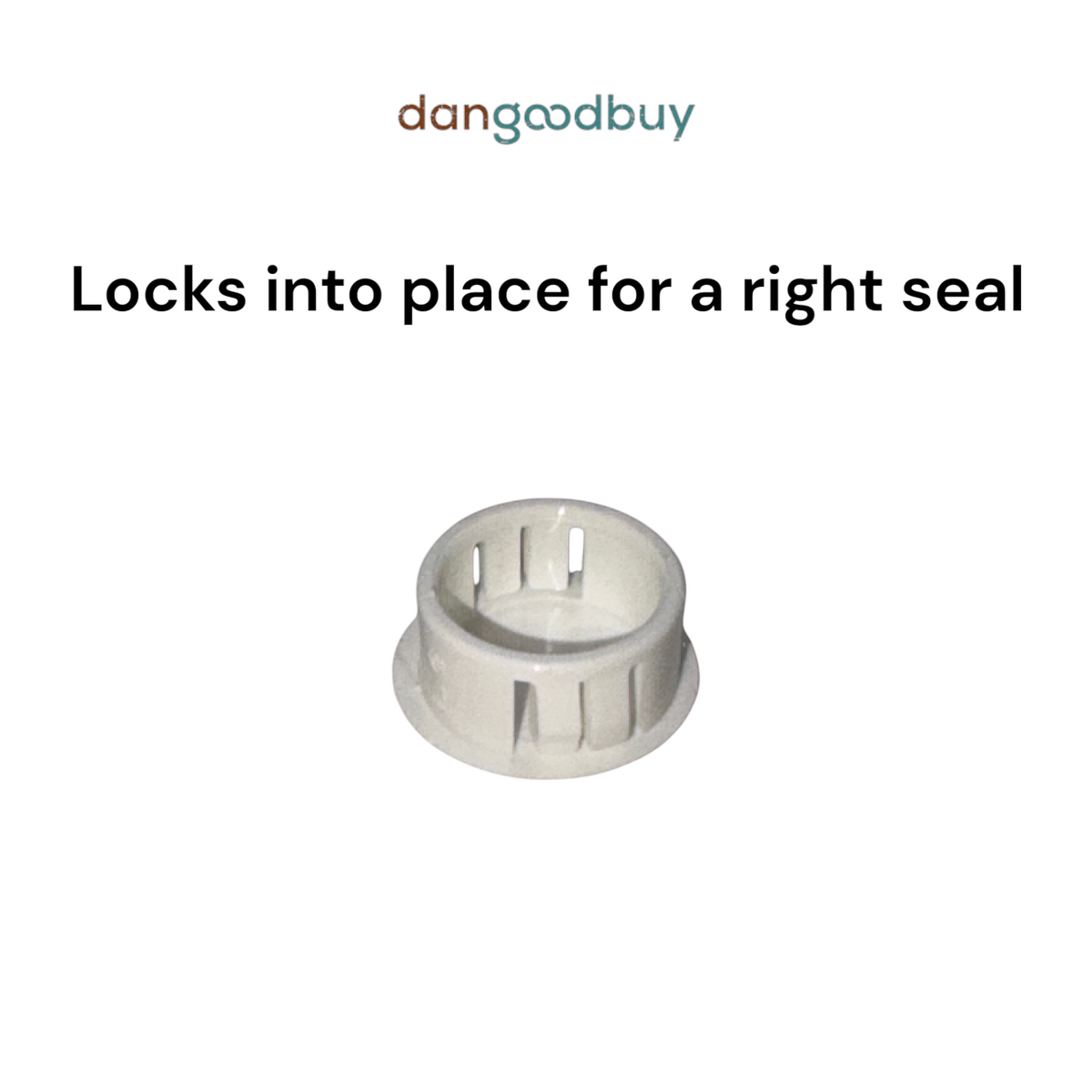 Fits 7/8" Hole - 1 1/8" Diameter - up to 1/8" Panel Thickness - Nylon Caps Locking Panel Plugs