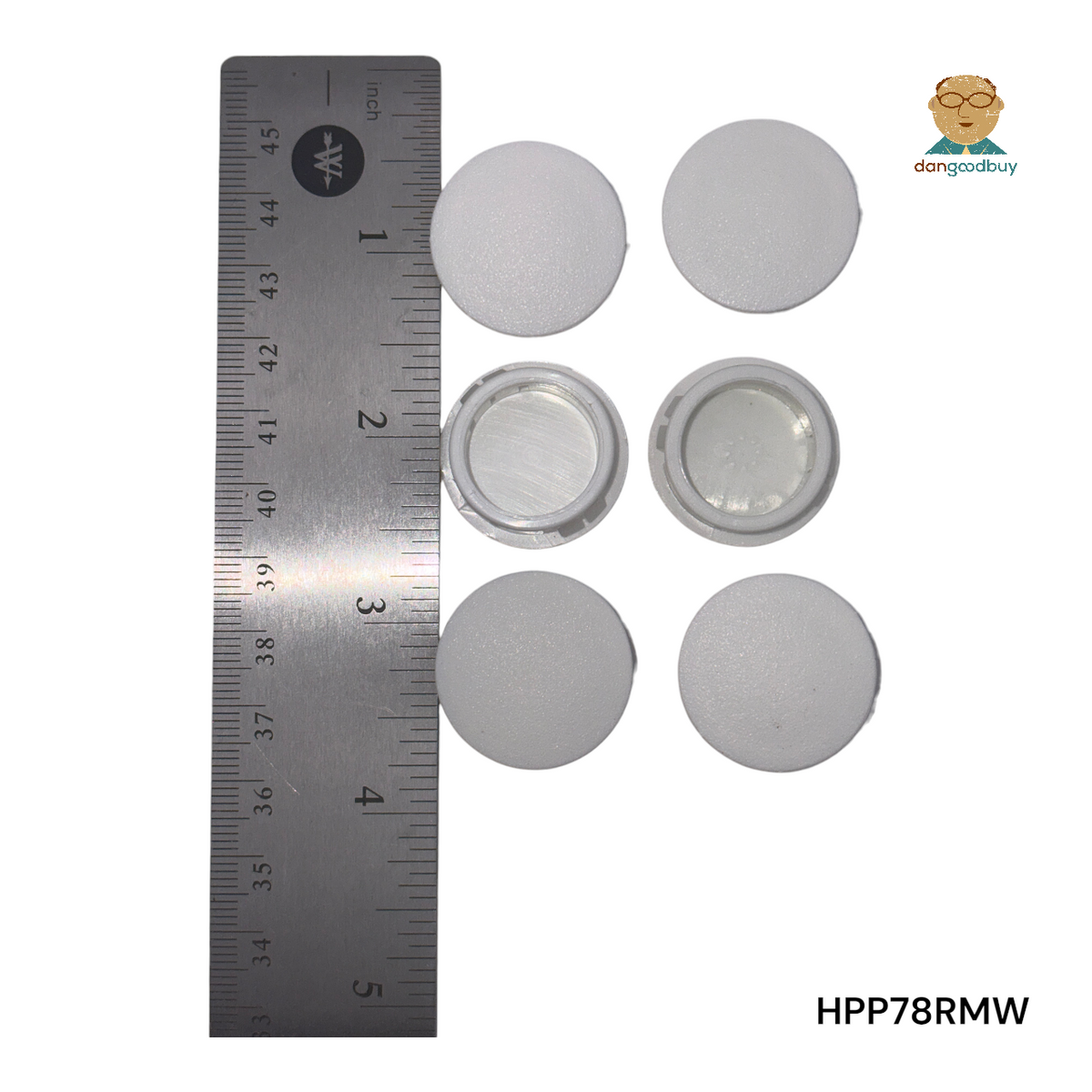 Fits 7/8" Hole - 1 1/8" Diameter - up to 1/8" Panel Thickness - Nylon Caps Locking Panel Plugs