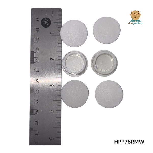 Fits 7/8" Hole - 1 1/8" Diameter - up to 1/8" Panel Thickness - Nylon Caps Locking Panel Plugs