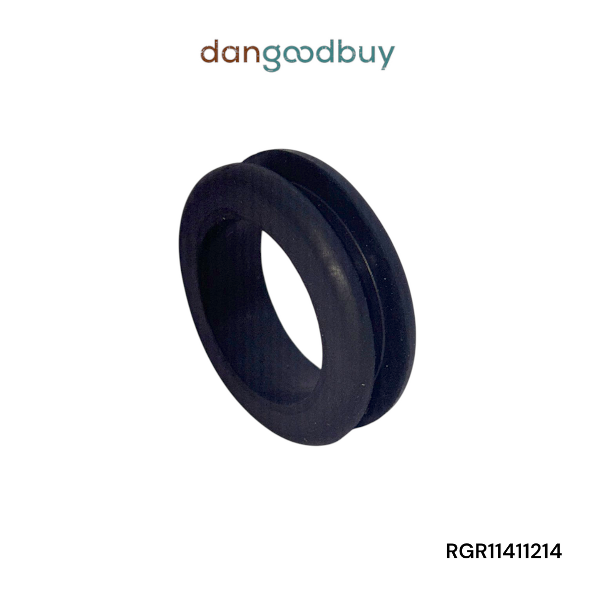 Fits 1 1/2" Hole - 1/4" Panel Thickness - 1 1/4" Center Hole - Rubber Grommet
