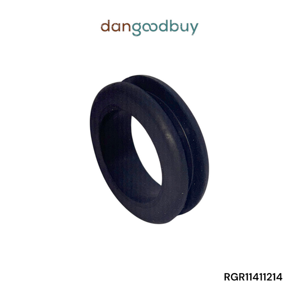 Fits 1 1/2" Hole - 1/4" Panel Thickness - 1 1/4" Center Hole - Rubber Grommet
