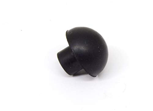 Rubber Feet Mushroom fits 5/16" hole 1/4" stem length | dangoodbuy | PB516
