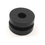 Fits 1/2" Hole - 1/8" Panel Thickness - 1/4" Center Hole - Rubber Grommet