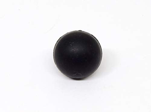 Rubber Feet Mushroom fits 5/16" hole 1/4" stem length on side showing bumper | dangoodbuy | PB516