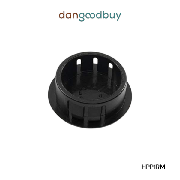 Fits 1" Hole - 1 1/8" Diameter - up to 1/8" Panel Thickness - Nylon Caps Locking Panel Plugs