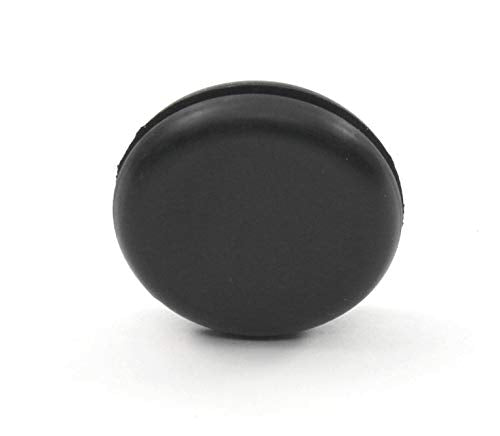 Panel Hole Plugs For 1/16" Thick Sheet Metal - Solid Rubber Grommets, 7 Size Options, Fastener Depot