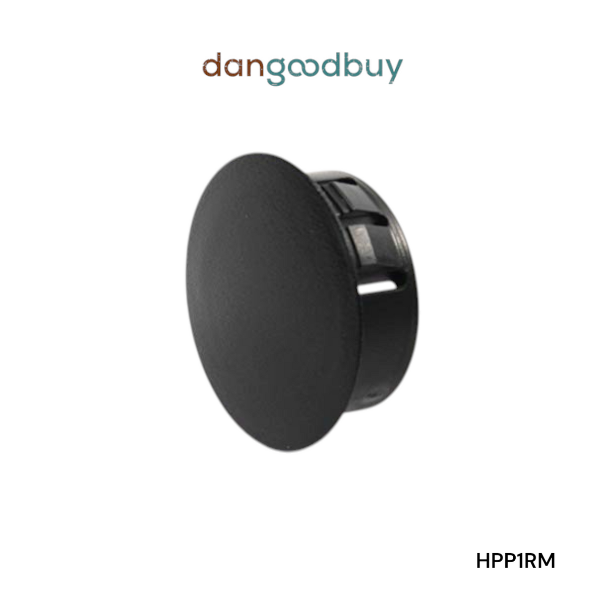 Fits 1" Hole - 1 1/8" Diameter - up to 1/8" Panel Thickness - Nylon Caps Locking Panel Plugs