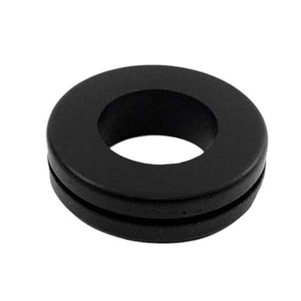 Fits 1 1/4" Hole - 1/16" Panel Thickness - 7/8" Center Hole - Rubber Grommet