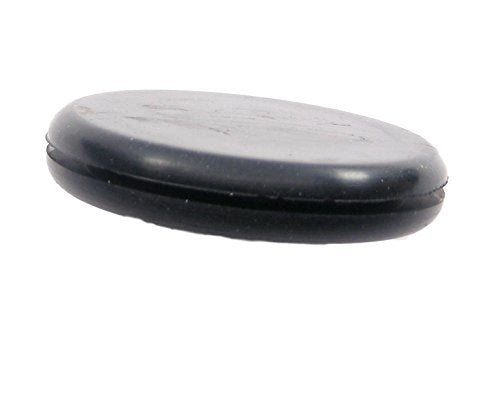 Rubber Plug Fits 1 1/2" hole side view | dangoodbuy