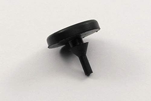 Pull through rubber mount fits 7/32" hole 1/8" panel thickness another view on side | dangoodbuy | PB7818