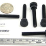 1/4" - 20 Thread Size - 1 1/2" Length - Raised-Head Thumb Screws