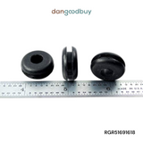 Three black rubber bushings on a ruler with 'dangoodbuy' branding. RGR51691618