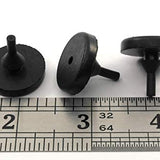 Pull through rubber mount fits 7/32