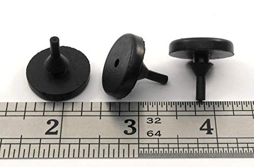 Pull through rubber mount fits 7/32" hole 1/8" panel thickness with ruler | dangoodbuy | PB7818