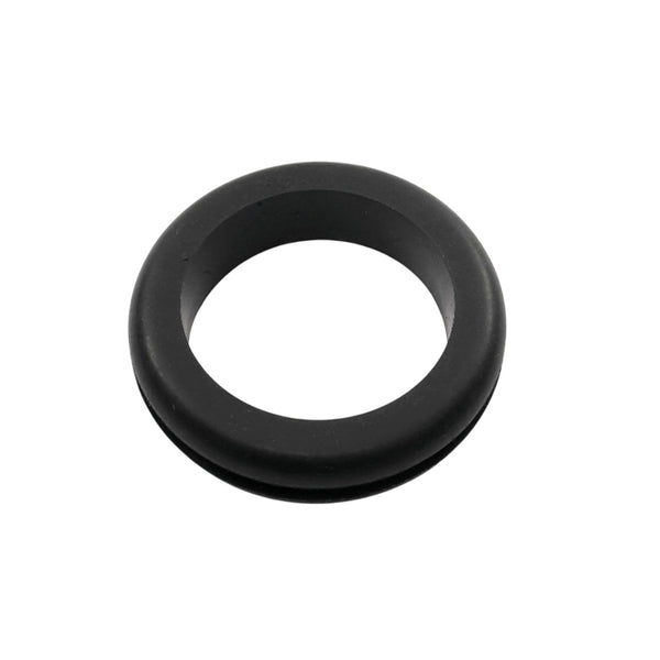 Fits 1 3/4" Hole - 1/8" Panel Thickness - 1 1/2" Center Hole - Rubber Grommet