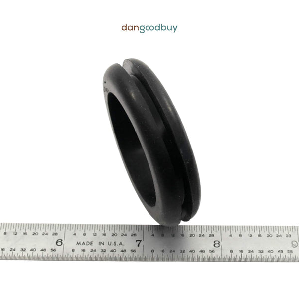Fits 1 3/4" Hole - 1/8" Panel Thickness - 1 1/2" Center Hole - Rubber Grommet