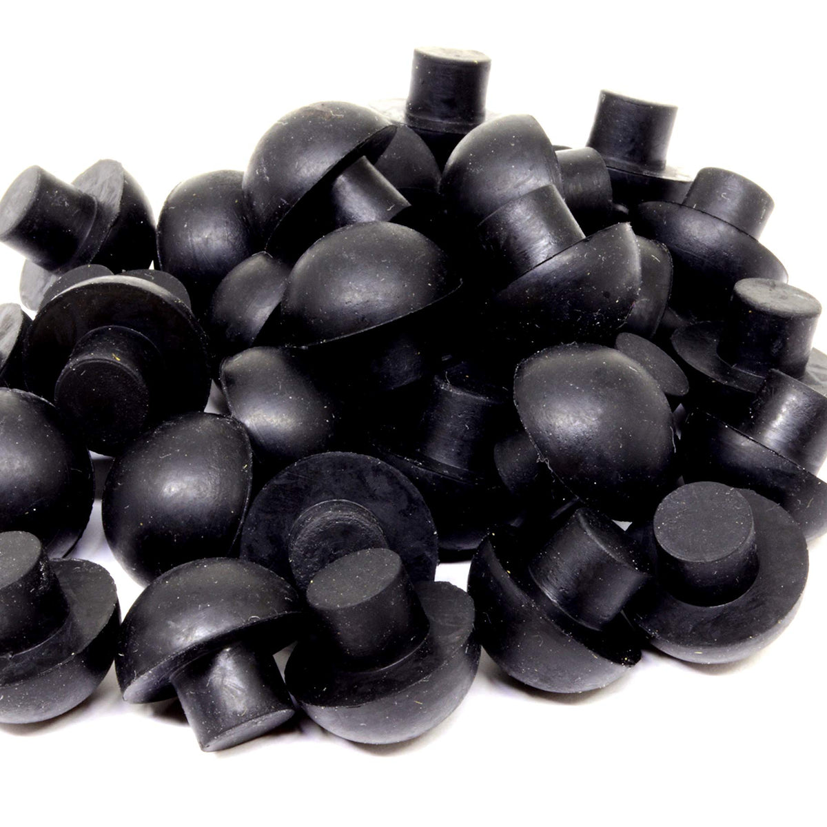 Random assortment of bumpers, plugs, grommets, & more