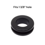 Black rubber grommet that fits a 1 3/8" hole - RGR113814 - dangoodbuy