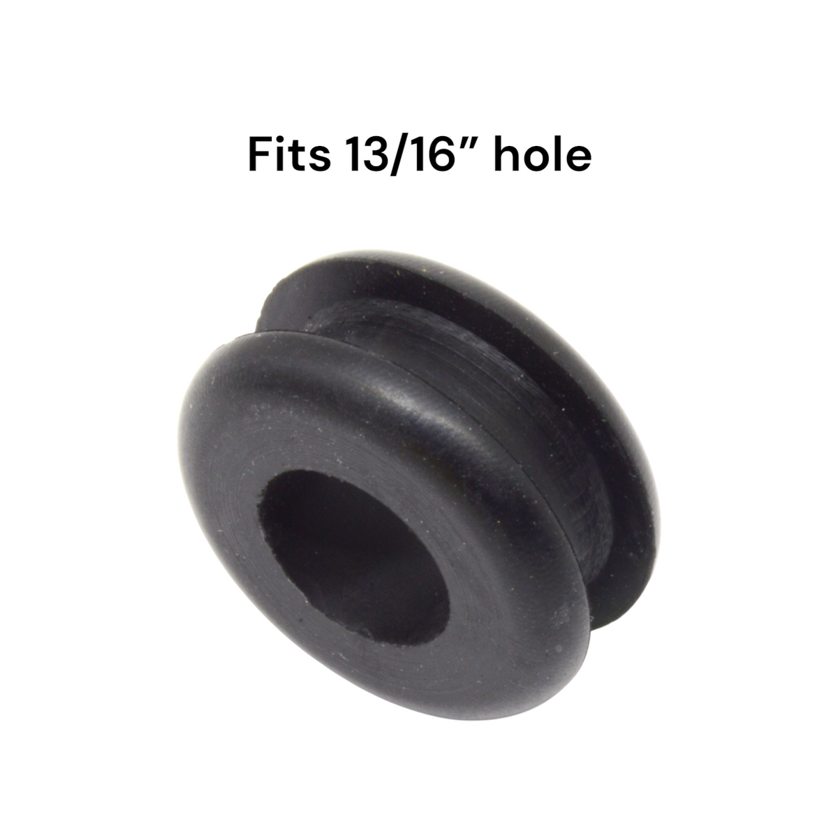 dangoodbuy Rubber Grommet fits 13/16" hole RGR121316