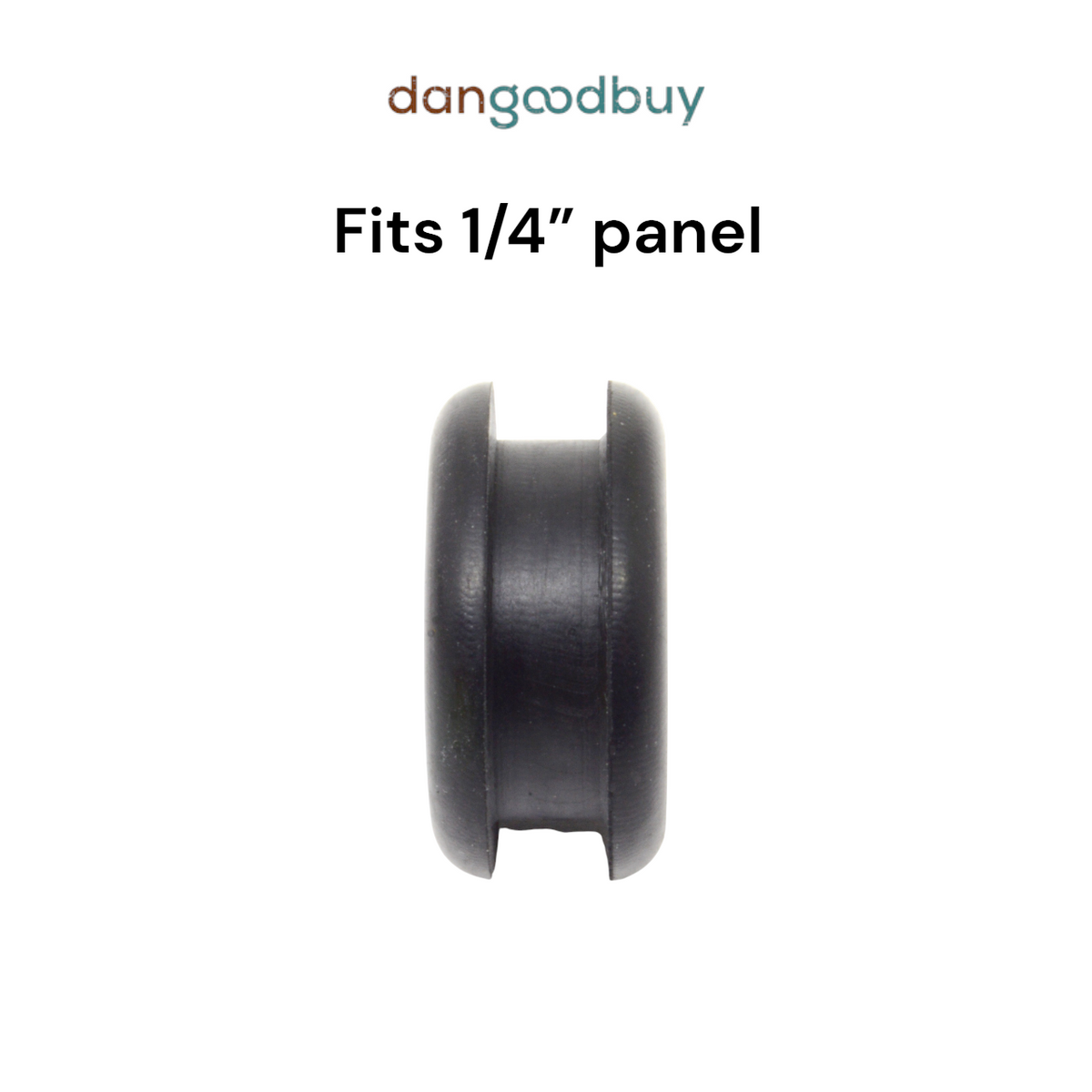 dangoodbuy rubber grommet fits 1/4" panel RGR121316