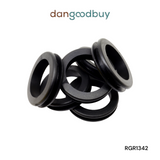 Black rubber gaskets on a white background with 'dangoodbuy' branding. RGR1342