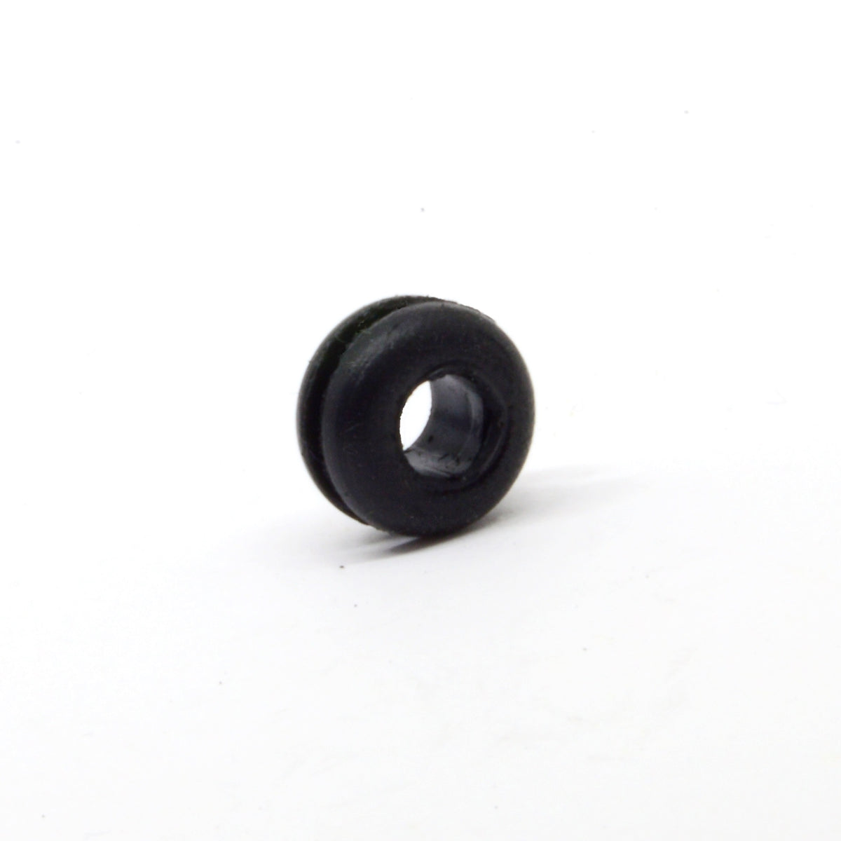 Fits 5/16" Hole - 3/64" Panel Thickness - 13/64" Center Hole - Rubber Grommet