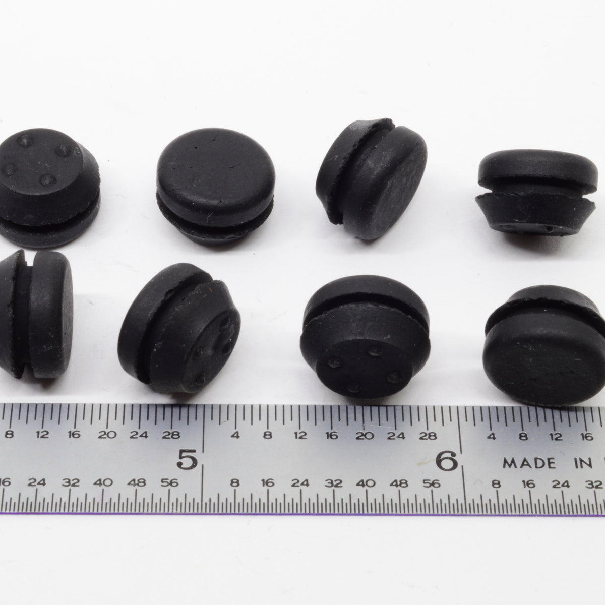 Rubber Feet fits 3/8" hole 1/16" panel thickness | dangoodbuy | PBR3812