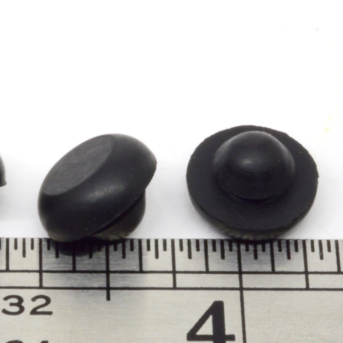 Rubber Feet fits 1/4" hole with ruler | dangoodbuy | PM1412