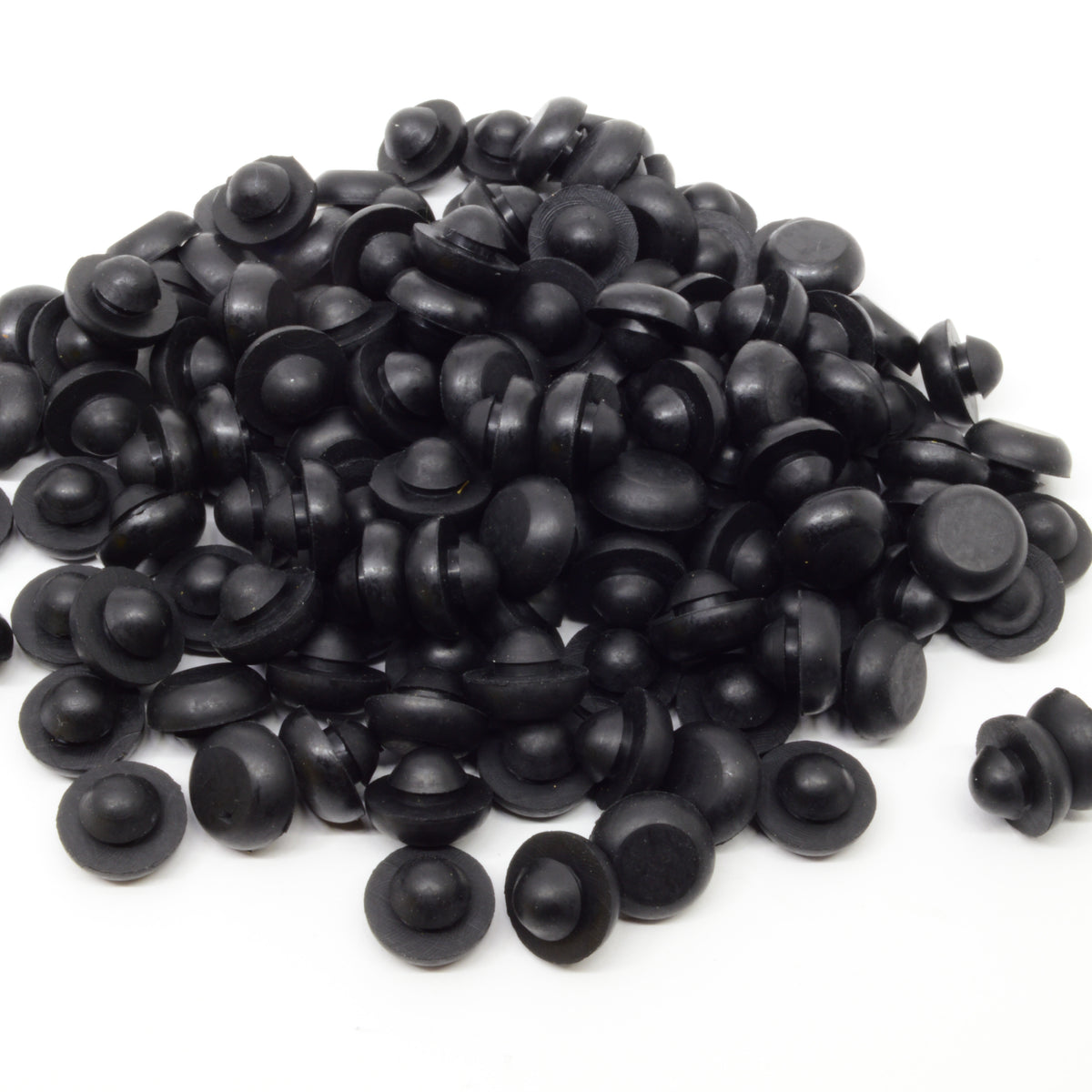 Rubber Feet fits 1/4" hole bunch | dangoodbuy | PM1412