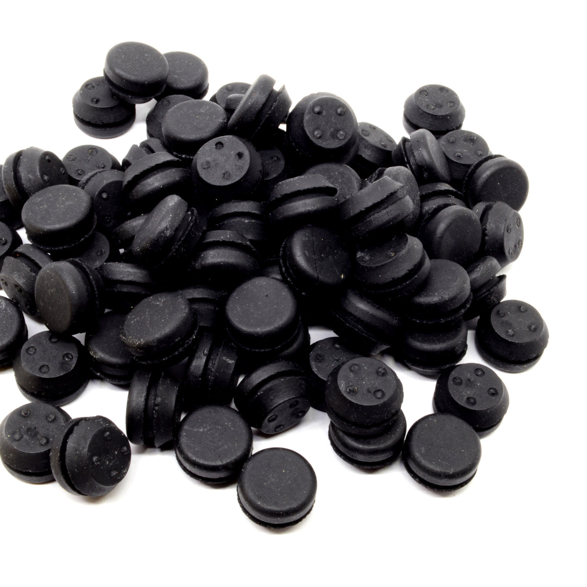 Rubber Feet fits 3/8" hole 1/16" panel thickness bunch | dangoodbuy | PBR3812