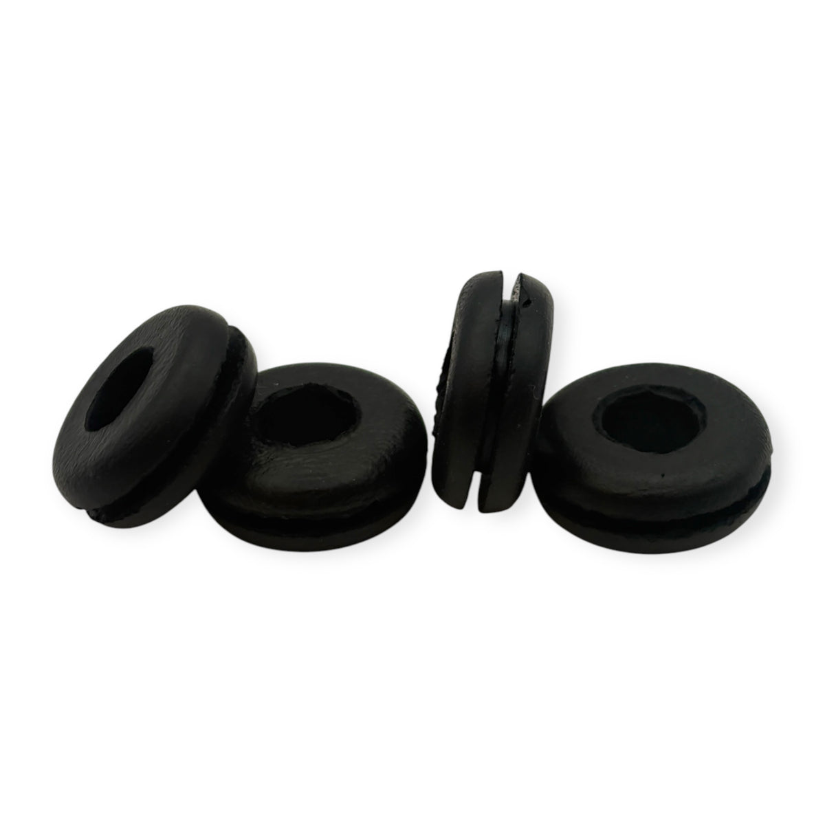 Fits 5/8" Hole - 1/16" Panel Thickness - 3/8" Center Hole - Rubber Grommet